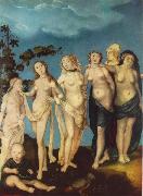 The Seven Ages of Woman ww Baldung